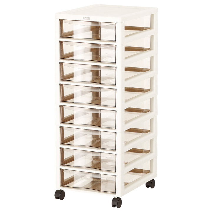 書類ケースフロアケースアプロスB4深型8段幅32.3×奥行40.6×高さ83.9cm