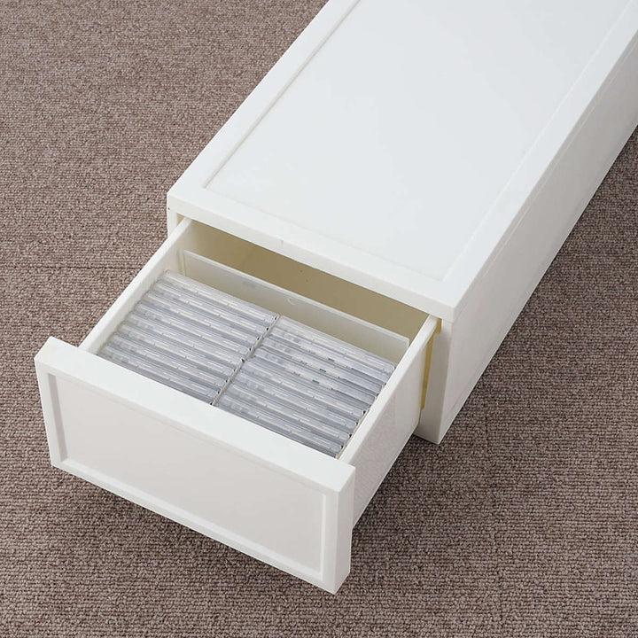 収納ケースチェストファボーレヌーヴォS180幅18×奥行36×高さ18.3cm