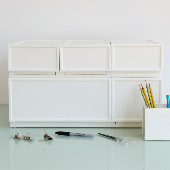 収納ケースチェストファボーレヌーヴォS180幅18×奥行36×高さ18.3cm