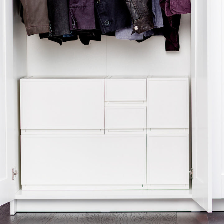 収納ケースチェストファボーレヌーヴォS180幅18×奥行36×高さ18.3cm