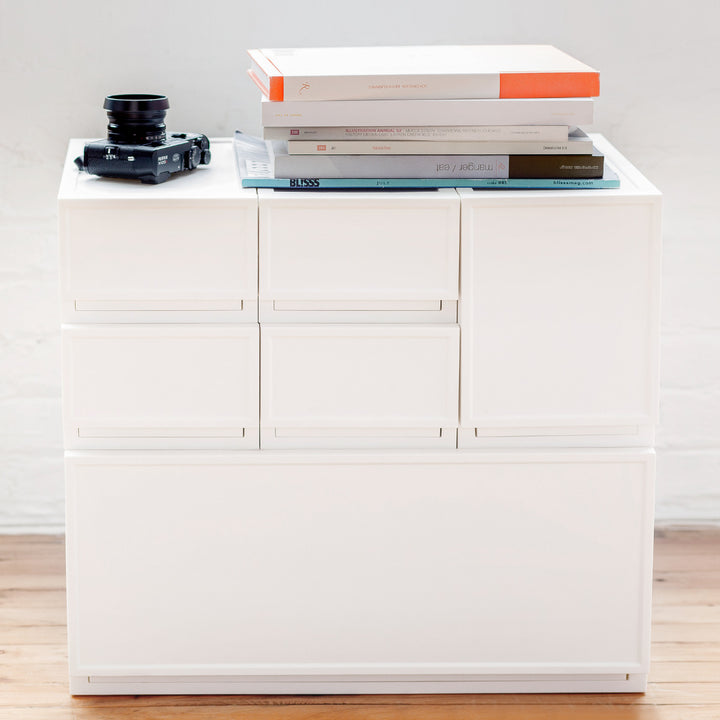 収納ケースチェストファボーレヌーヴォS180幅18×奥行36×高さ18.3cm