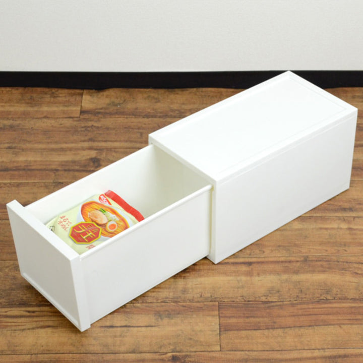 収納ケースチェストファボーレヌーヴォS180幅18×奥行36×高さ18.3cm