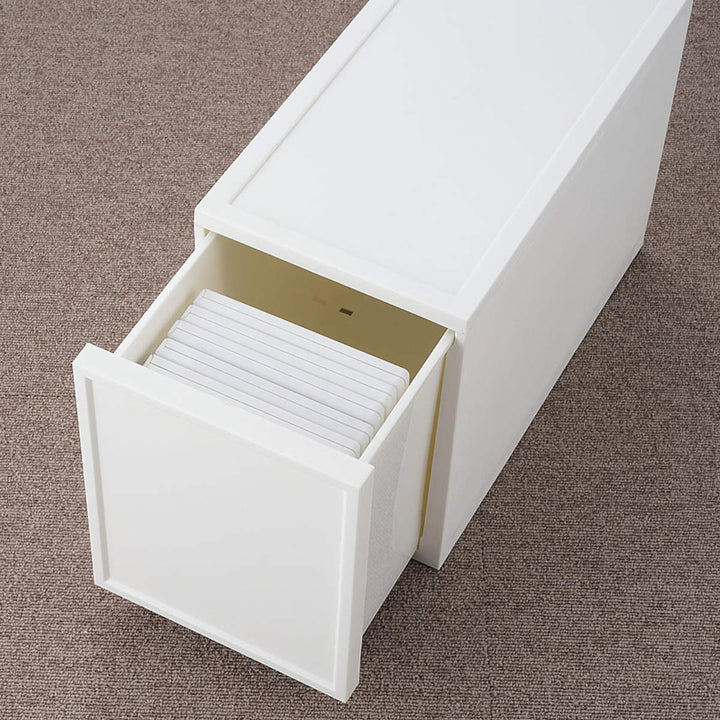 収納ケースチェストファボーレヌーヴォS240幅18×奥行36×高さ24.3cm