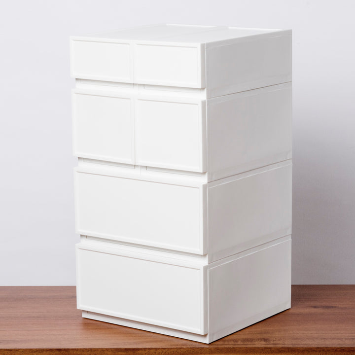 収納ケースチェストファボーレヌーヴォS240幅18×奥行36×高さ24.3cm