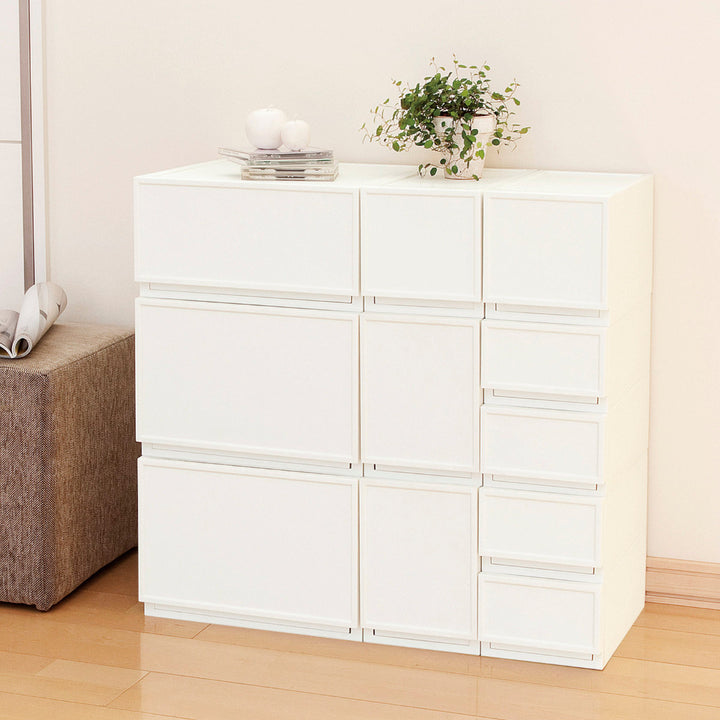 収納ケースチェストファボーレヌーヴォS240幅18×奥行36×高さ24.3cm