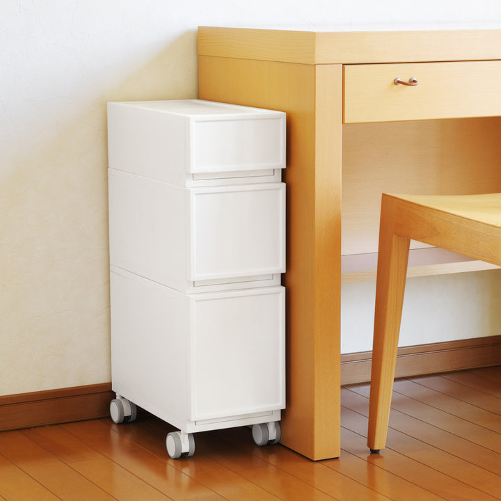 収納ケースチェストファボーレヌーヴォS240幅18×奥行36×高さ24.3cm