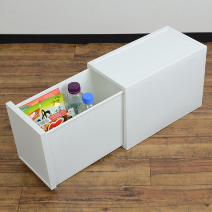 収納ケースチェストファボーレヌーヴォS240幅18×奥行36×高さ24.3cm