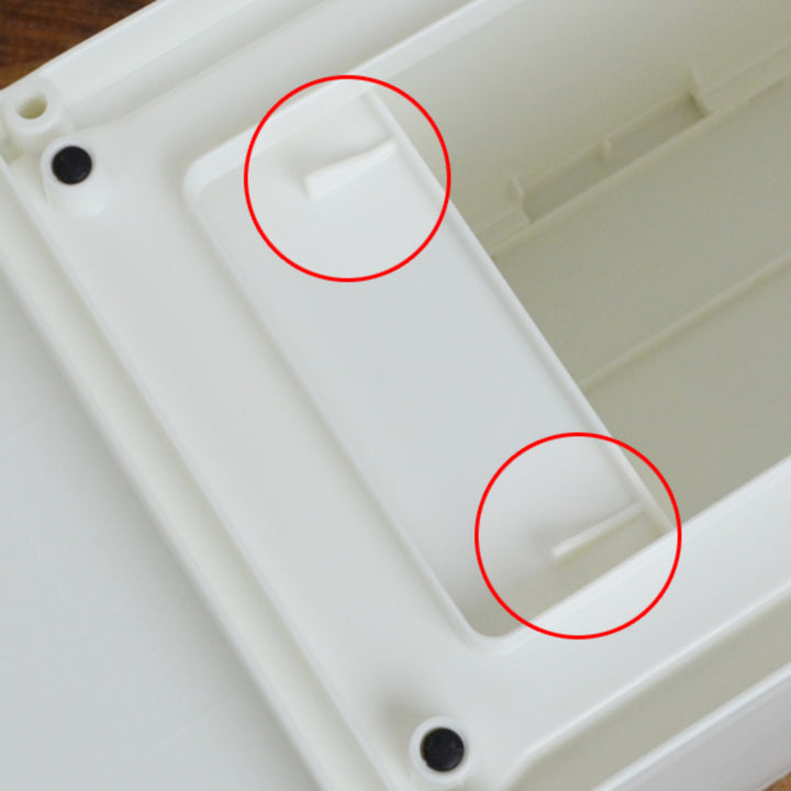 収納ケースチェストファボーレヌーヴォS240幅18×奥行36×高さ24.3cm