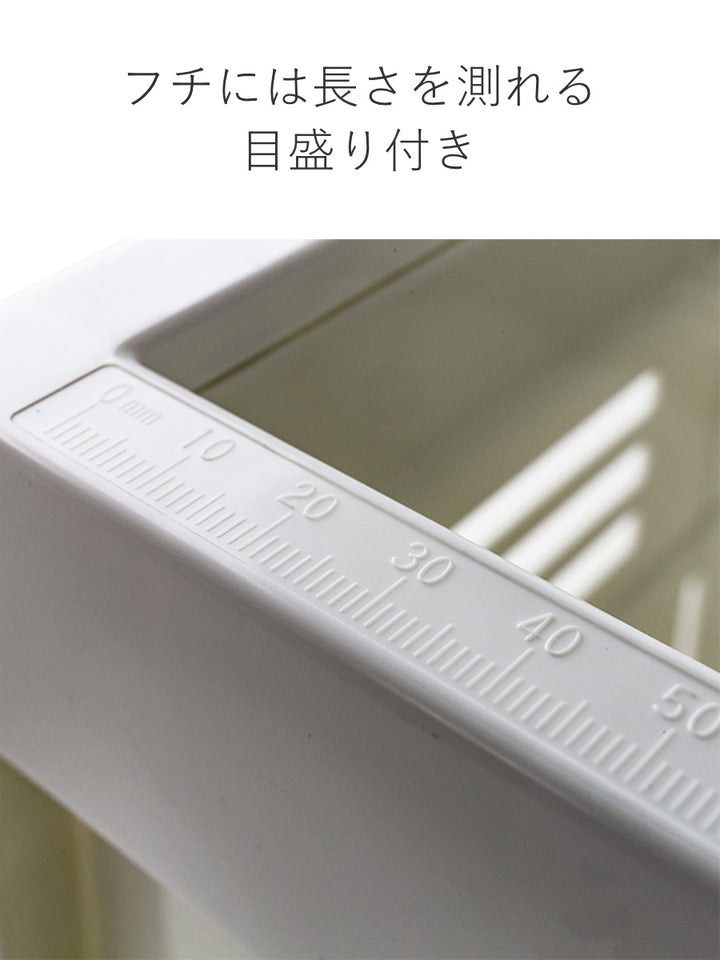 収納ボックスフタ付き折りたたみコンテナ積み重ねプラスチック製幅49.5×奥行35.5×高さ26.2cm