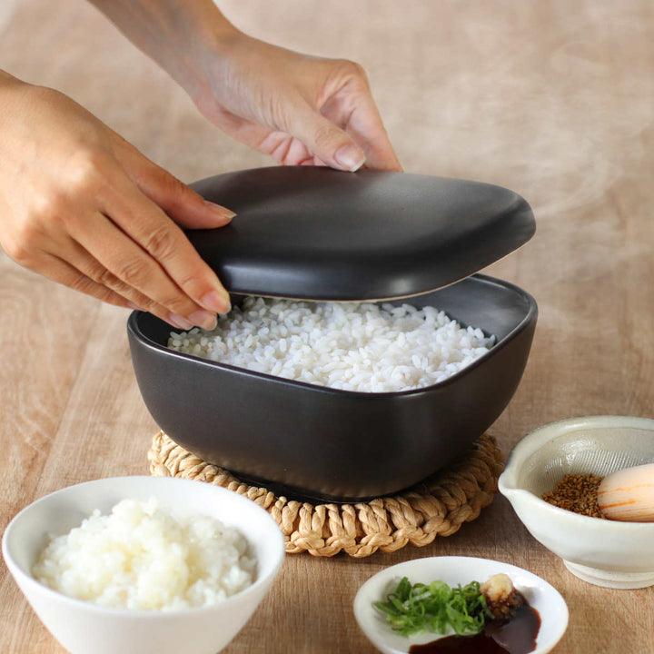 ハリオおひつ2合ご飯釜のおひつ