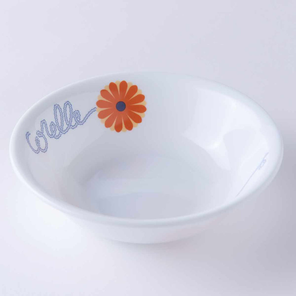 食器 3点セット CORELLE コレール オレンジマーガレット 強化ガラス