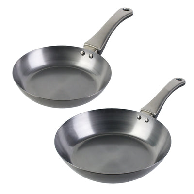 鉄フライパン 2点セット 20cm 26cm IH対応 「F.」 藤田金属×近畿大学 日本製