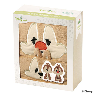 タオル 吸水速乾 タオルギフトセット チップ＆デール