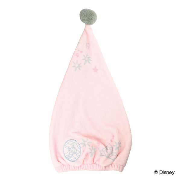 ヘアキャップ吸水速乾とんがりタオルキャップアリエル