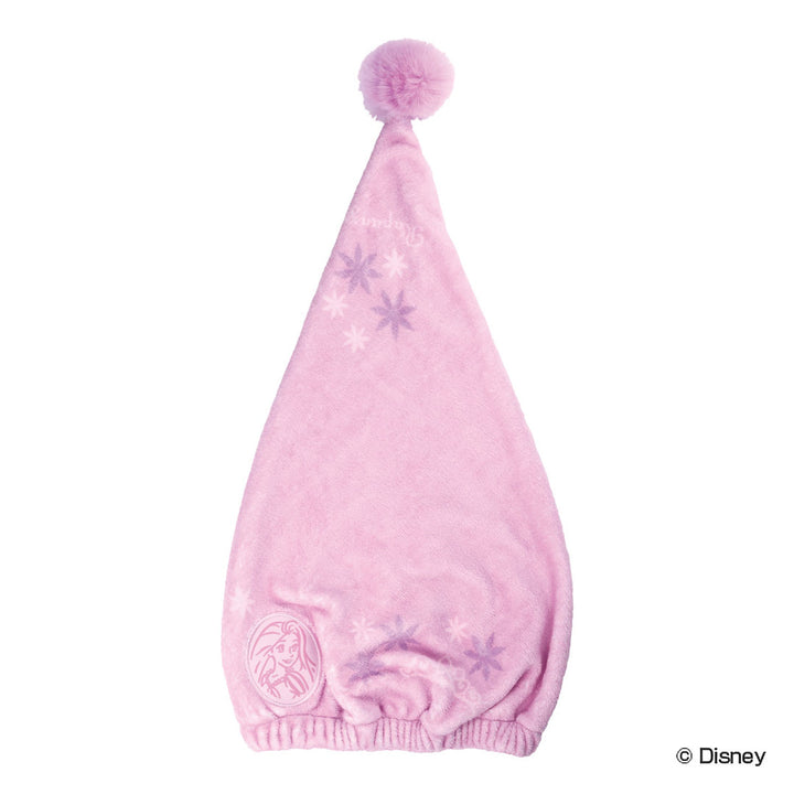 ヘアキャップ吸水速乾とんがりタオルキャップラプンツェル