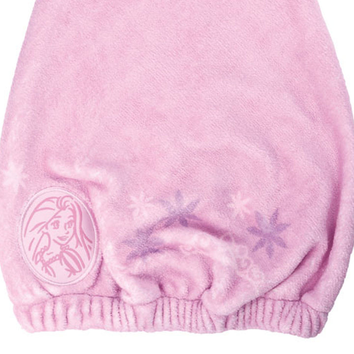 ヘアキャップ吸水速乾とんがりタオルキャップラプンツェル