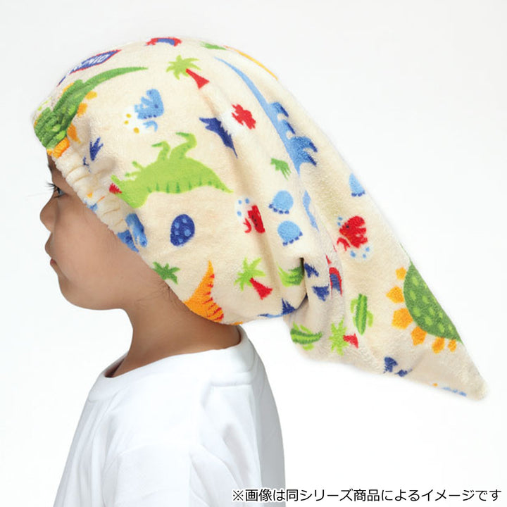 ヘアキャップ吸水速乾とんがりタオルキャップラプンツェル