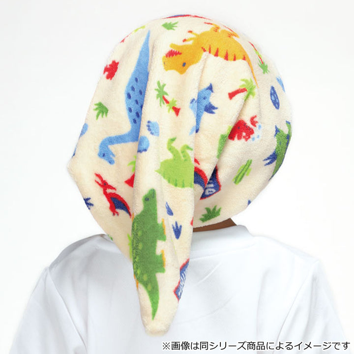 ヘアキャップ吸水速乾とんがりタオルキャップラプンツェル