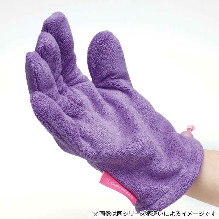 ヘアドライ手袋ラプンツェルヘアドライパスカル