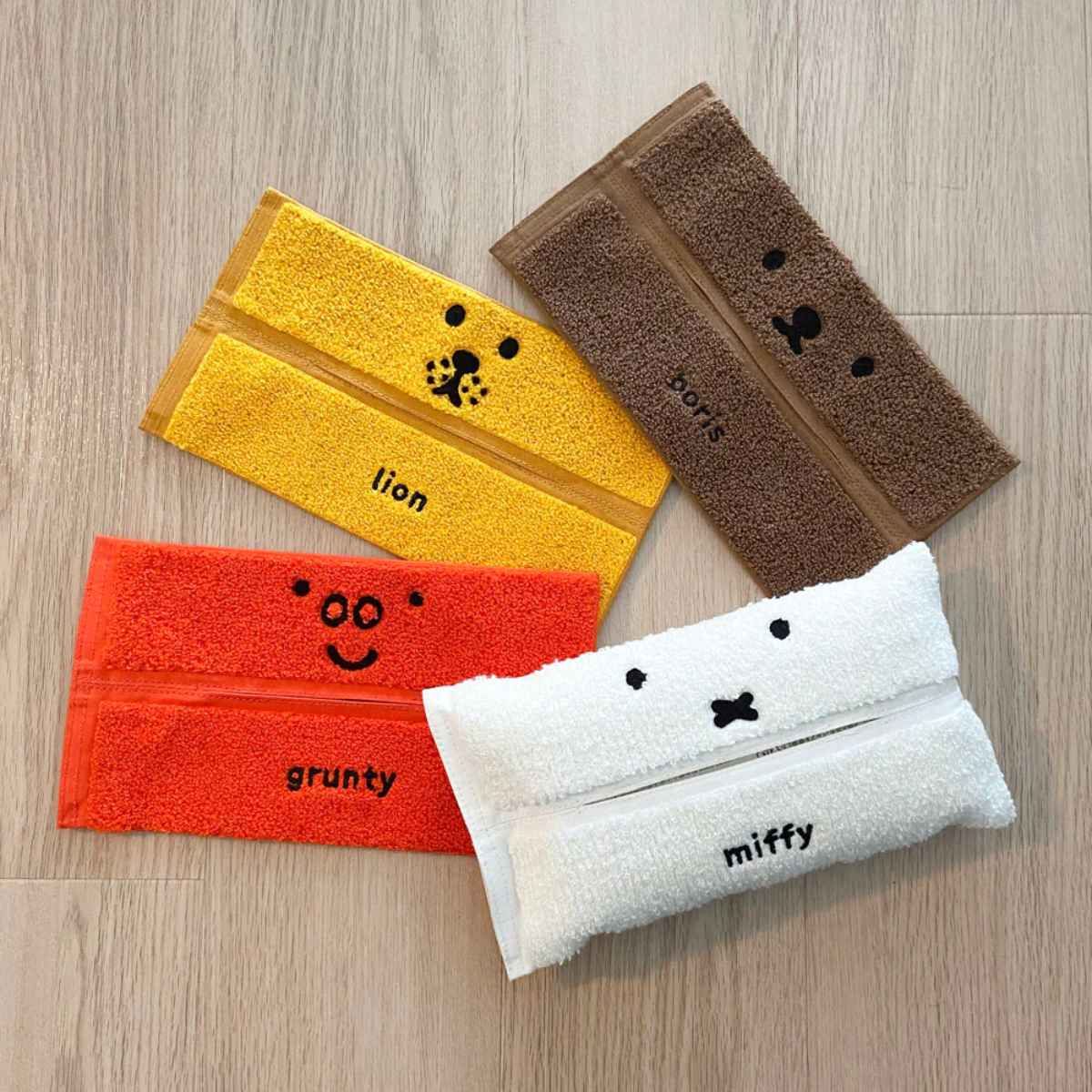ティッシュケース ミッフィー Dick Bruna tente ソフトパック FACE