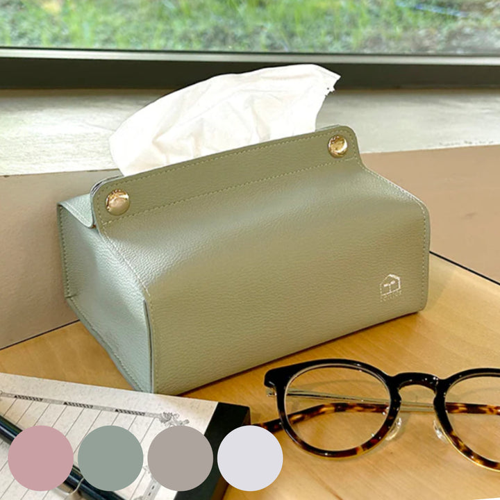 ティッシュケースtentemidiプレーンハーフ