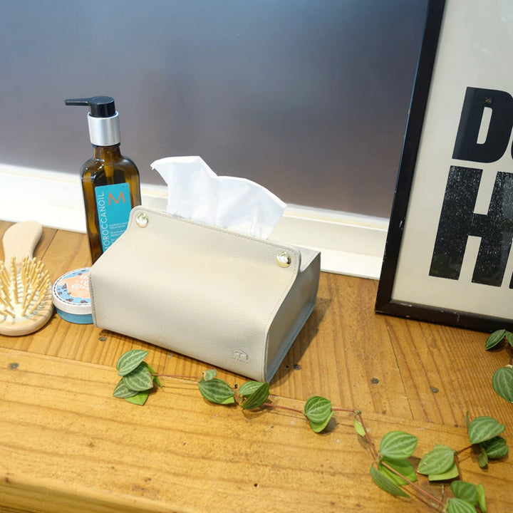 ティッシュケースtentemidiプレーンハーフ