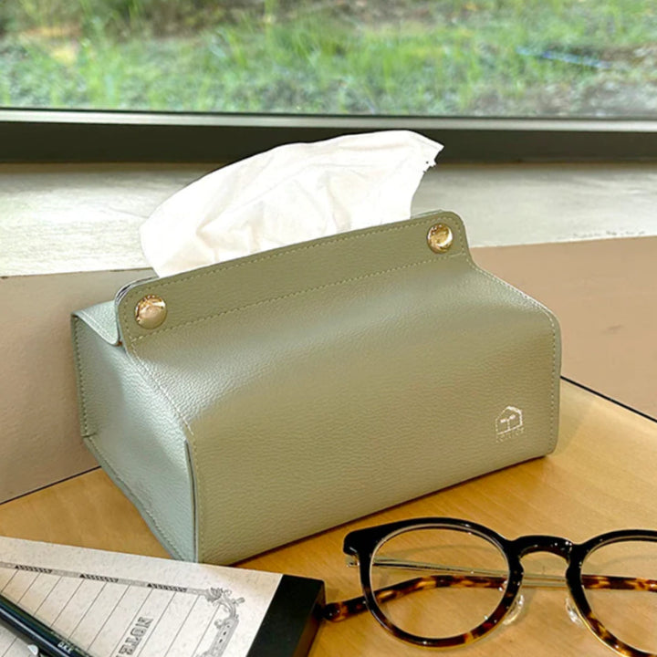 ティッシュケースtentemidiプレーンハーフ