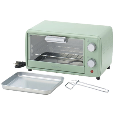 オーブントースター 9L coccine コンパクト