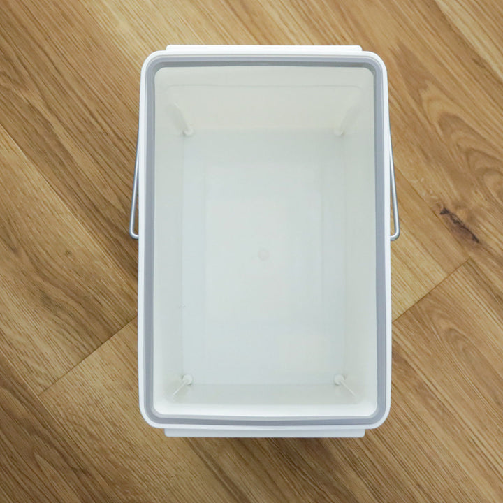 ゴミ箱17Lスイングオープンふた付きスリムベーシックダスト