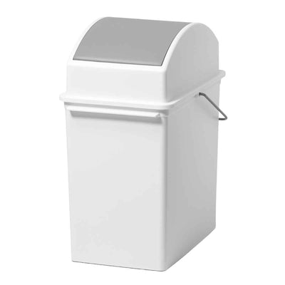 ゴミ箱 17L スイングオープン ふた付き スリム ベーシックダスト