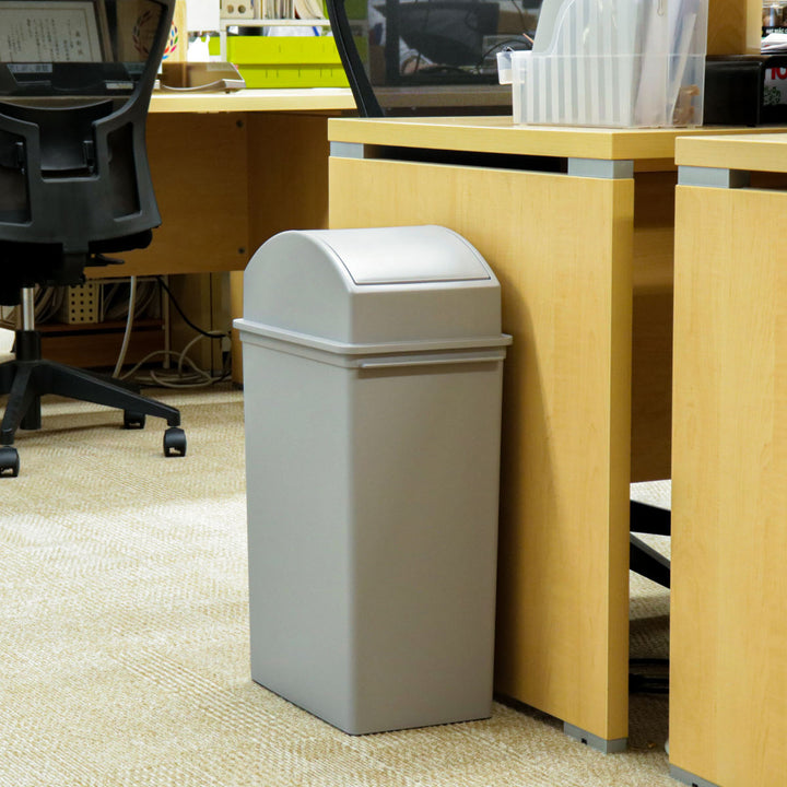 ゴミ箱25Lスイングオープンふた付きスリムベーシックダスト
