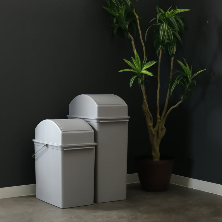 ゴミ箱25Lスイングオープンふた付きスリムベーシックダスト