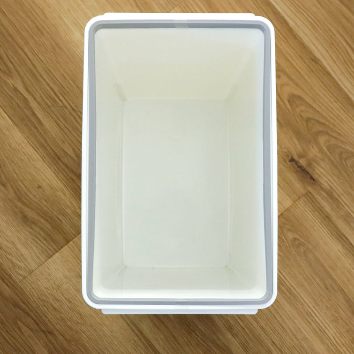 ゴミ箱25Lスイングオープンふた付きスリムベーシックダスト