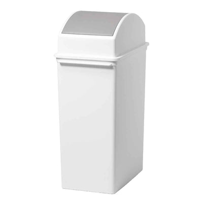 ゴミ箱 25L スイングオープン ふた付き スリム ベーシックダスト