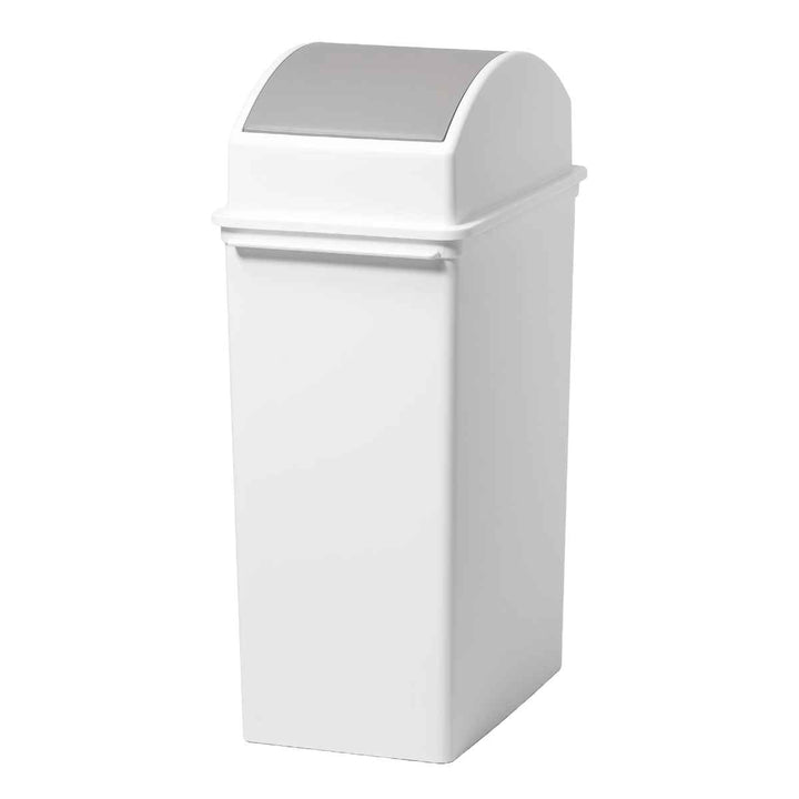 ゴミ箱25Lスイングオープンふた付きスリムベーシックダスト
