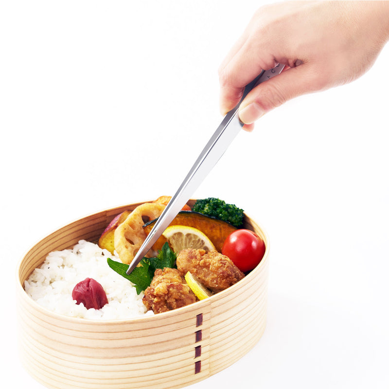 EAトCO菜箸トングMoribashiステンレス製日本製