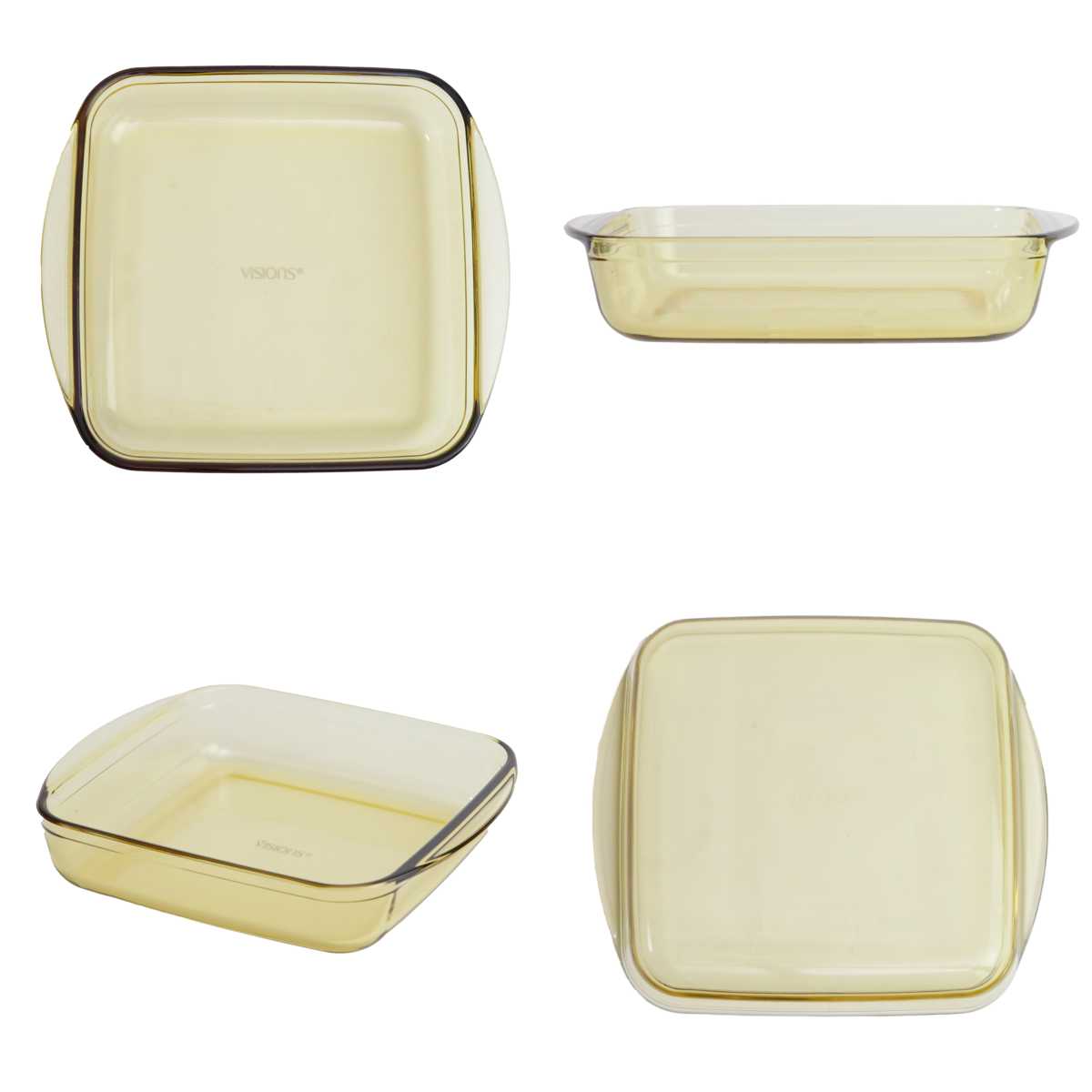 グラタン皿 25cm 1.6L VISIONS 耐熱ガラス – ハウジー