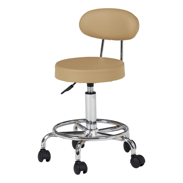 キッチンチェア昇降式背もたれ付け外し