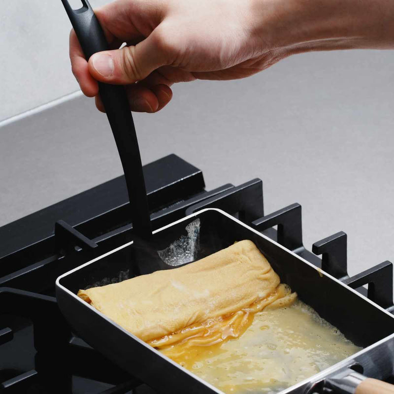 玉子焼きターナーナイロン製食洗機対応グラスファイバー入りナイロンツール