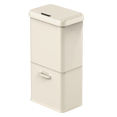 EKO ゴミ箱 50L 2段 モダンヴィンテージ センサービン