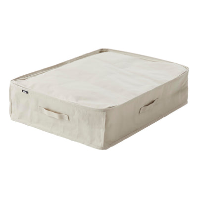 山崎実業 tower ポリエチレンシート ソファ＆ベッド下収納ケース タワー 2個組