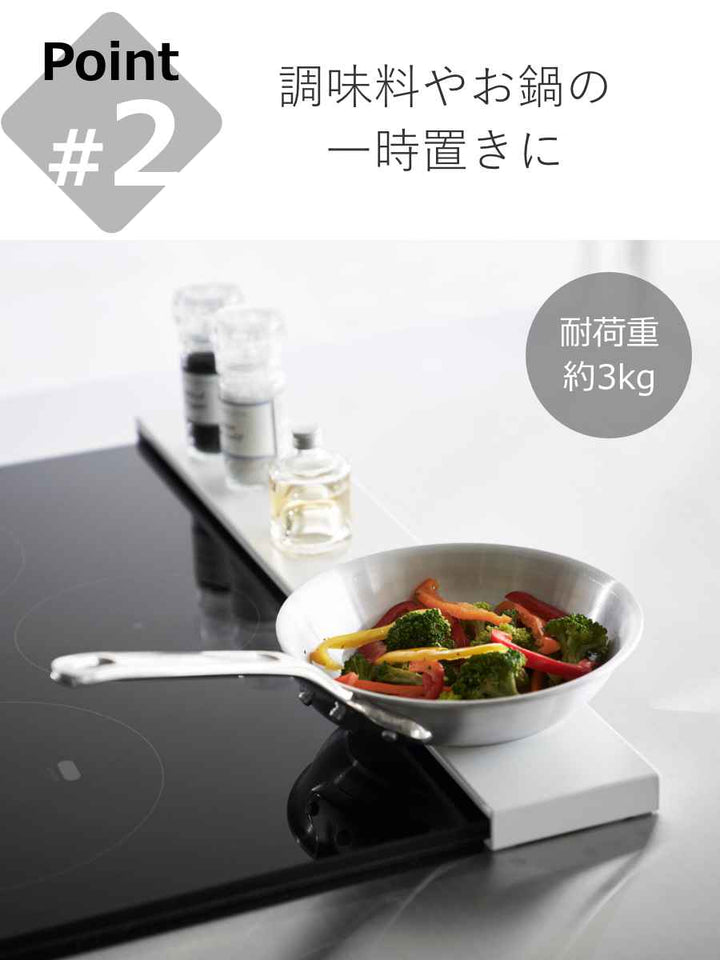 山崎実業Plate排気口カバーフラットタイプW75プレート