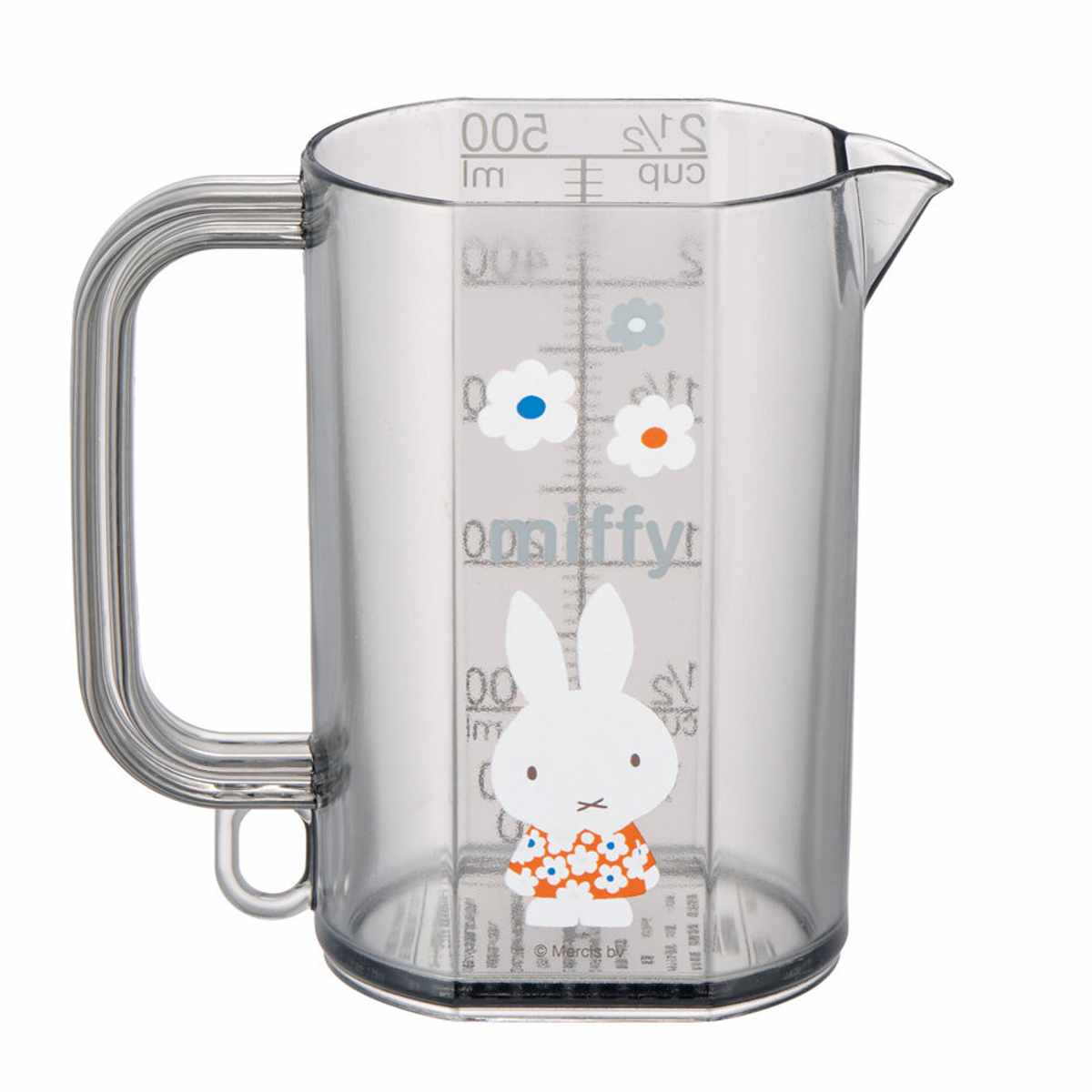計量カップ 500ml ミッフィーモノトーン メジャーカップ – ハウジー