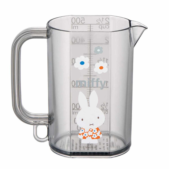 計量カップ500mlミッフィーモノトーンメジャーカップ