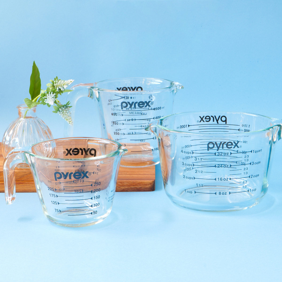 PYREX 計量カップ 250ml 耐熱ガラス 取っ手付き メジャーカップ – ハウジー