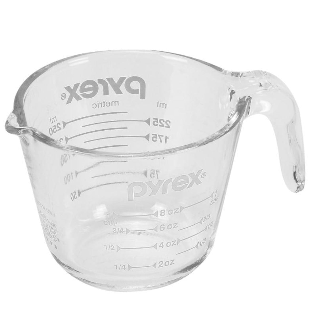 PYREX 計量カップ 250ml 耐熱ガラス 取っ手付き メジャーカップ – ハウジー