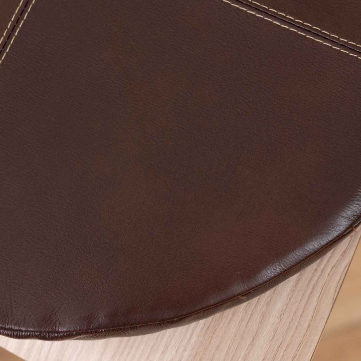 シートクッションボンデッドレザー直径38cm