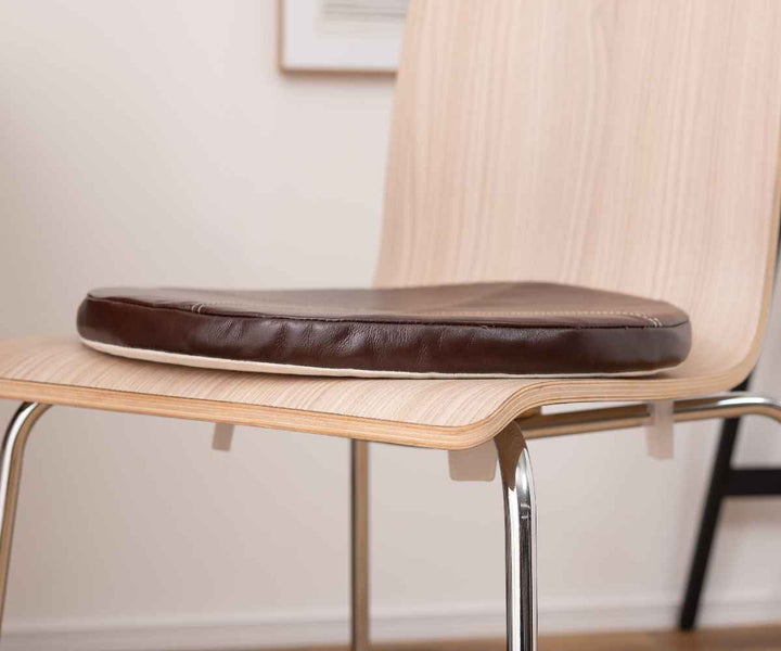 シートクッションボンデッドレザー直径38cm