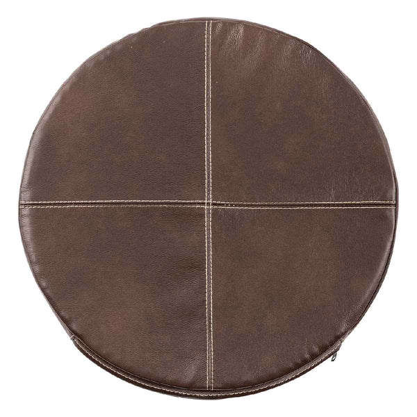 シートクッションボンデッドレザー直径38cm