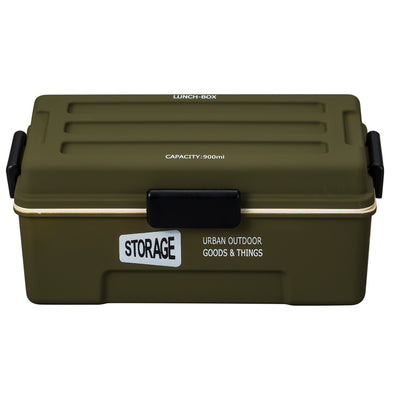 弁当箱 1段 900ml STORAGE コンテナランチ